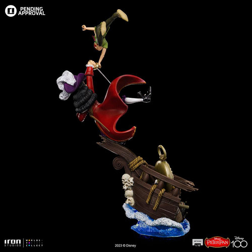 Peter Pan - Disney 100th Art Scale 1/10 - Iron Studios
