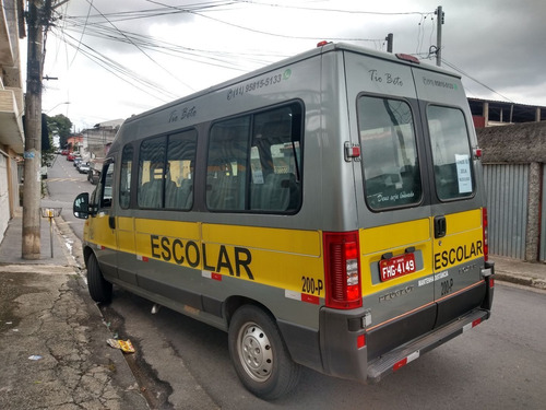 Peugeot Boxer Minibus 2014 2.3 Hdi 350lh Longo 15l 5p