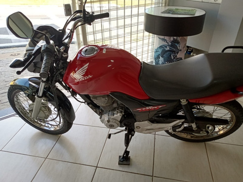 Imagem 6 de 12 de Honda Cg 160 Start 2018 Vermelha