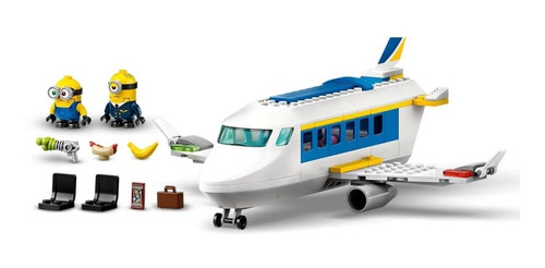 Imagem 3 de 5 de Lego Minions - Piloto Minion Recebendo Treinamento - 75547