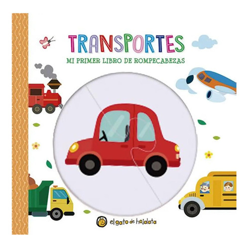 Transportes - Mi Primer Libro De Rompezabezas