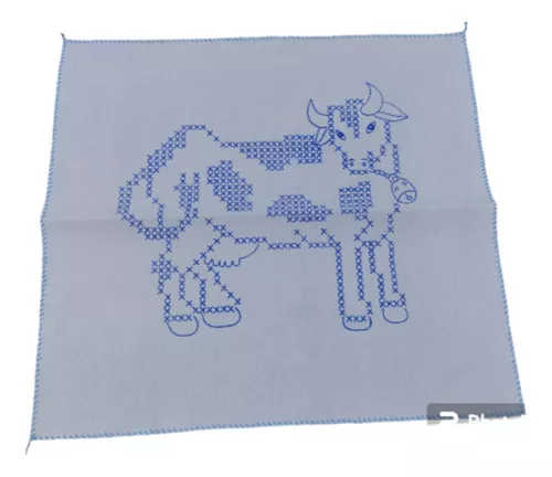 comprar Servilletas Para Bordar Punto De Cruz Con Imágenes De Animal