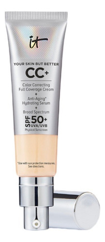 It Cosmetics You Skin But Better Cc+ With Spf50+ medium Medium tan