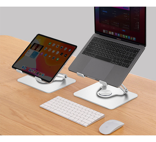 Base Soporte Para Laptop Tableta Portátil Ajustable