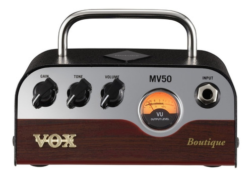 Vox Mv50 Bq Cabezal Hibrido 50 Watts Boutique