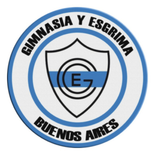 Parche Ropa Escudo Rugby Gimnasia Bs As Geba