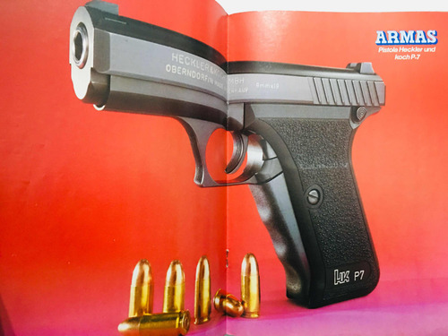 Revista Armas # 41 1985 Caricartura Juan De Avalos Yoni (Usado)