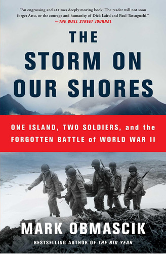 Book : The Storm On Our Shores One Island, Two Soldiers, An