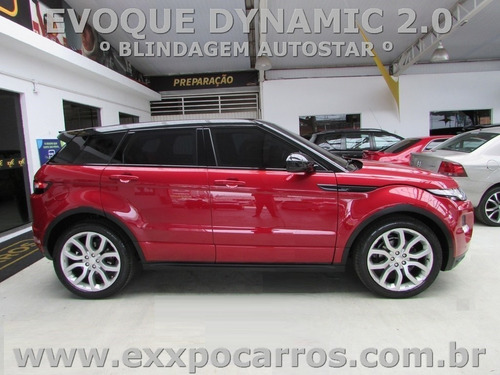 Land Rover Evoque Dynamique 2.0 Ano 2015 - Blindada