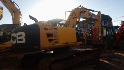 Escavadeira Jcb Js220lc 2019 22 Ton. 8050 Hs Linda Máquina