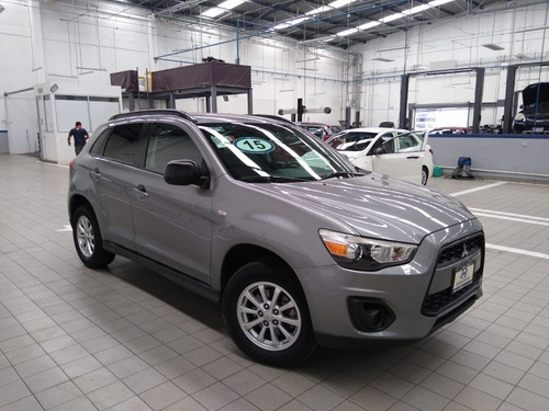 Imagen 2 de 15 de Mitsubishi Asx 2.0 Es Aut 2015 Somos Agencia Credito