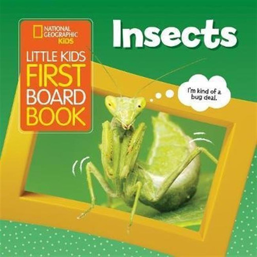 Little Kids First Board Book Insects - National Geographi...