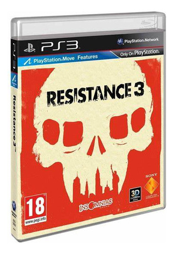 Resistance 3 Standar Edition Juego Ps3 Fisico