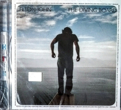 Elton John - The Diving Board - Cd Nuevo, Cerrado 