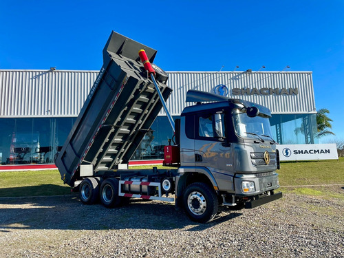 Camión Shacman Full Caja Volcadora 6x4 380hp 20 M3 0 Km