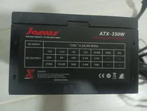 Comprar Fuente De Poder Para Pc Janus Atx-350w 350w Negra 110v