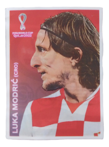 Figurita Qatar 2022 Luka Modric Original Coca Cola