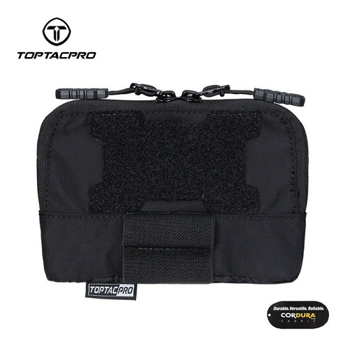 Bolsa Táctico De Administración Edc Para Militar Airsoft Color Negro