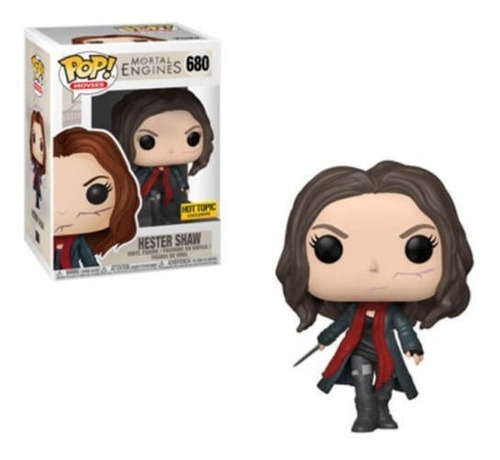 Hester Shaw - Mortal Engines - Funko Pop! #680 Hot Topic