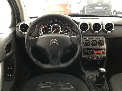 Citroen C3 1.5 Tendance Único Dono 2016 Branca S/entrada