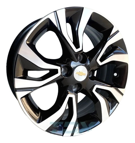 Roda Chevrolet Onix Cobalt Celta Aro 15 4x100 Diamantado +bc