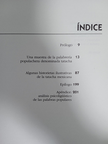 El Pícaro Mexicano, Nuestra Palabrería Y Picardía (Usado)