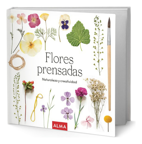 Libro Flores Prensadas [ Happy Green Family ] Original