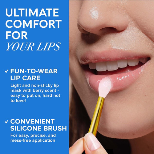Mascarilla Labial Maree Con Acido Hialuronico Y Colageno 50g