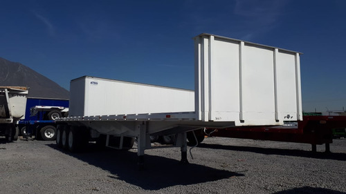 Plataforma 40 Pies High Cube Multimodal Portacontenedor