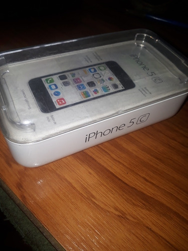 Caja De iPhone 5c 16gb White/blanco