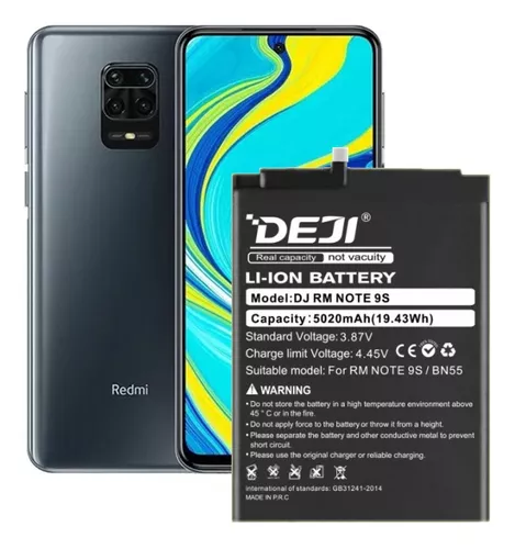 Bateria Xiaomi Mi 9 - Smartphones Peru