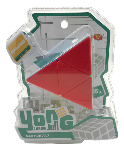 Cubo Mágico Tetraedro Piramide Triangular 4 Por Lado