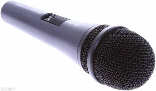 Sennheiser E825s Microfono Con Switch Dinamico Vocal De Mano