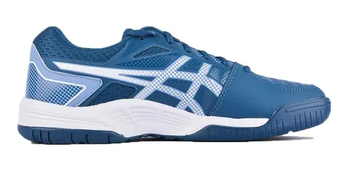 Zapatillas Asics Padel Hombre Gel Beckhand Azul-blanco Cli