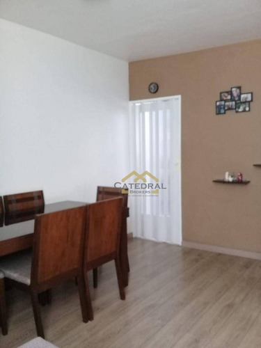 Imagem 3 de 11 de Apartamento À Venda, 62 M² Por R$ 250.000,00 - Vila Mafalda - Jundiaí/sp - Ap0278