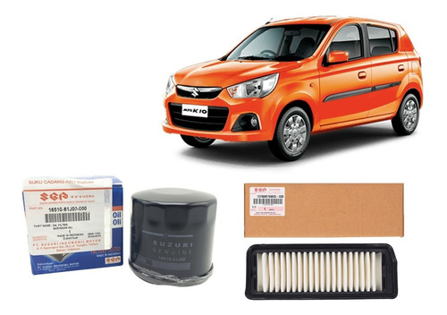 Filtros Originales Suzuki Alto K10 1.0 2012-2018