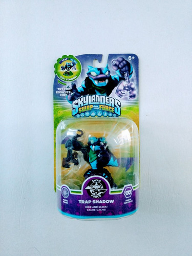 Skylanders Swap Force Trap Shadow Nuevo, Envio Gratis