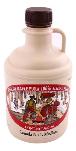 Miel De Maple Heritage Yamaska 500Ml