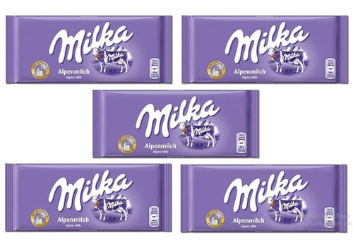 Dulces, Chocolates Alemanes Importados Mondelez® Milka X 24