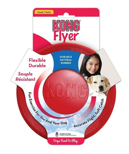 Kong Flyer Classic ( Frisbee ) - Small 17 Cm