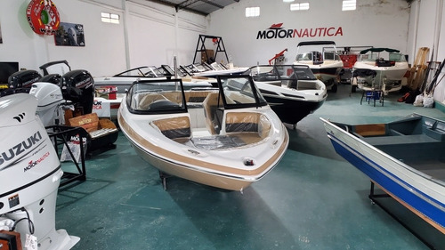 Imagen 9 de 15 de Lancha Metalglass Savage Aluminio Ideal Pesca