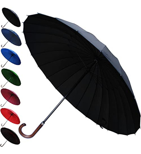 Paraguas Collar And Cuffs London - 24 Varillas Para Súper Re