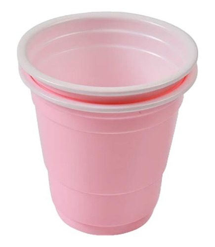 Vaso Plastico Colores 60cc / 2oz (30 Unidades)