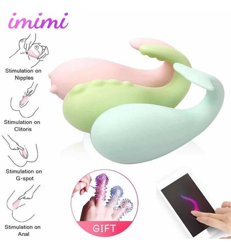 Monster Pub Vibrador Placer A Distancia (Usado)
