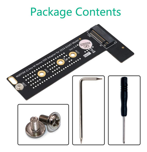 Pci-e X4 X2 M.2 Ngff M-key Nvme Ahci Ssd Convertidor Adaptad
