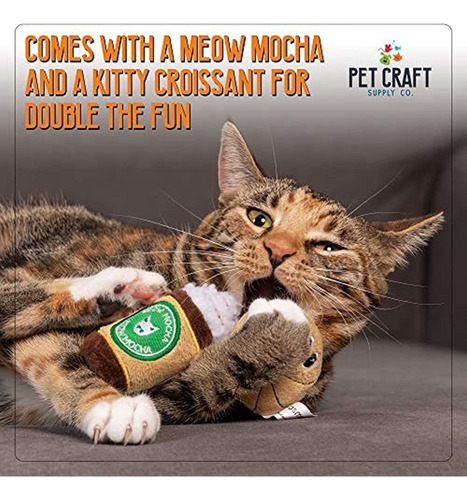 Pet Craft Supply Silly Snacks And Funny Food Crinkle Cuddlin