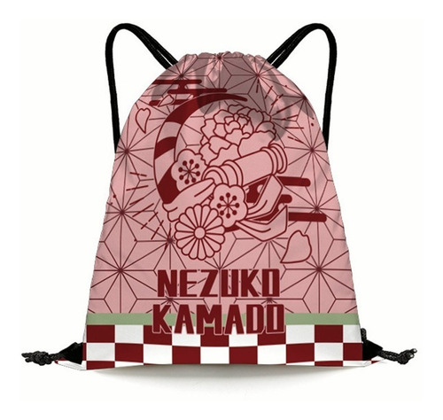 Mochila Demon Slayer Kimetsu No Yaiba Mochila Escolar Regalo