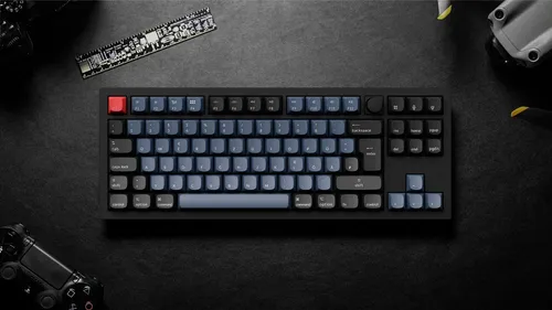 Teclado Mecánico Keychron Q3 Sw/ Brown Knob Español Rgb