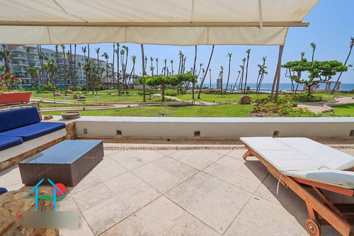 Cad Club Playamar I T5 Pb 2. Hermoso Depa De Playa Con Terraza Y Vista Frontal Al Mar