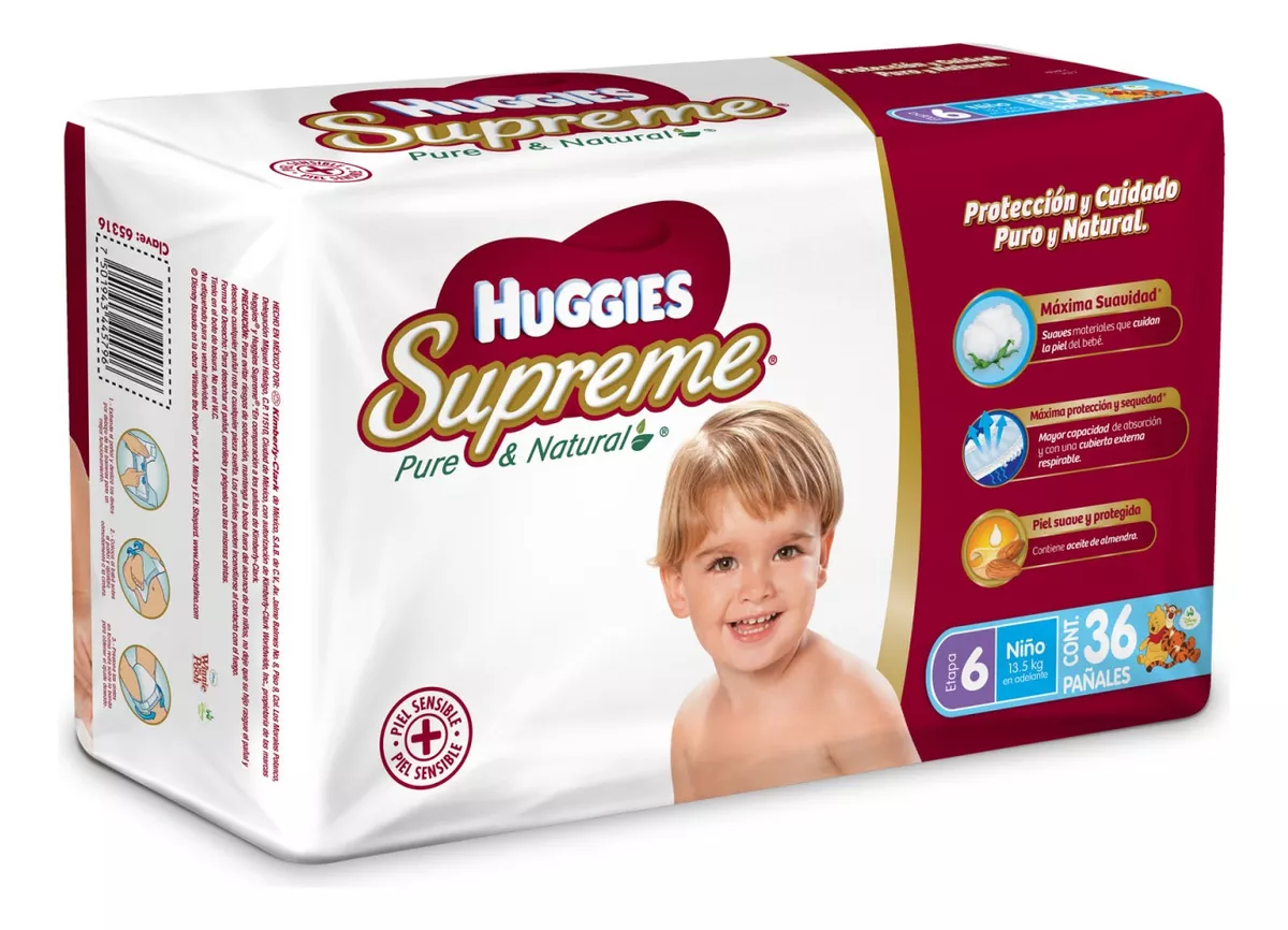 Tercera imagen para búsqueda de pañales huggies etapa 3